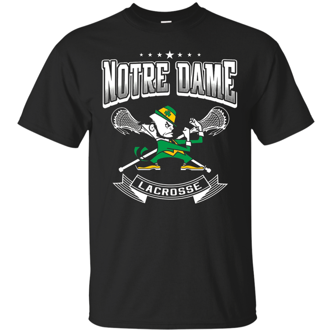 Fighting Irish Shirt - Irish Shirt - Notre Dame Lacrosse