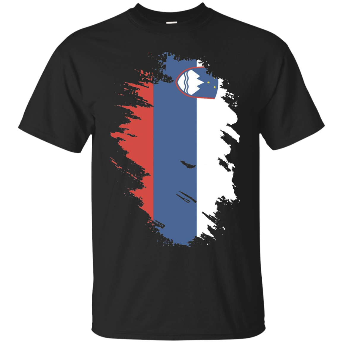 Flag of Slovenia T Shirt National Slovenian tee