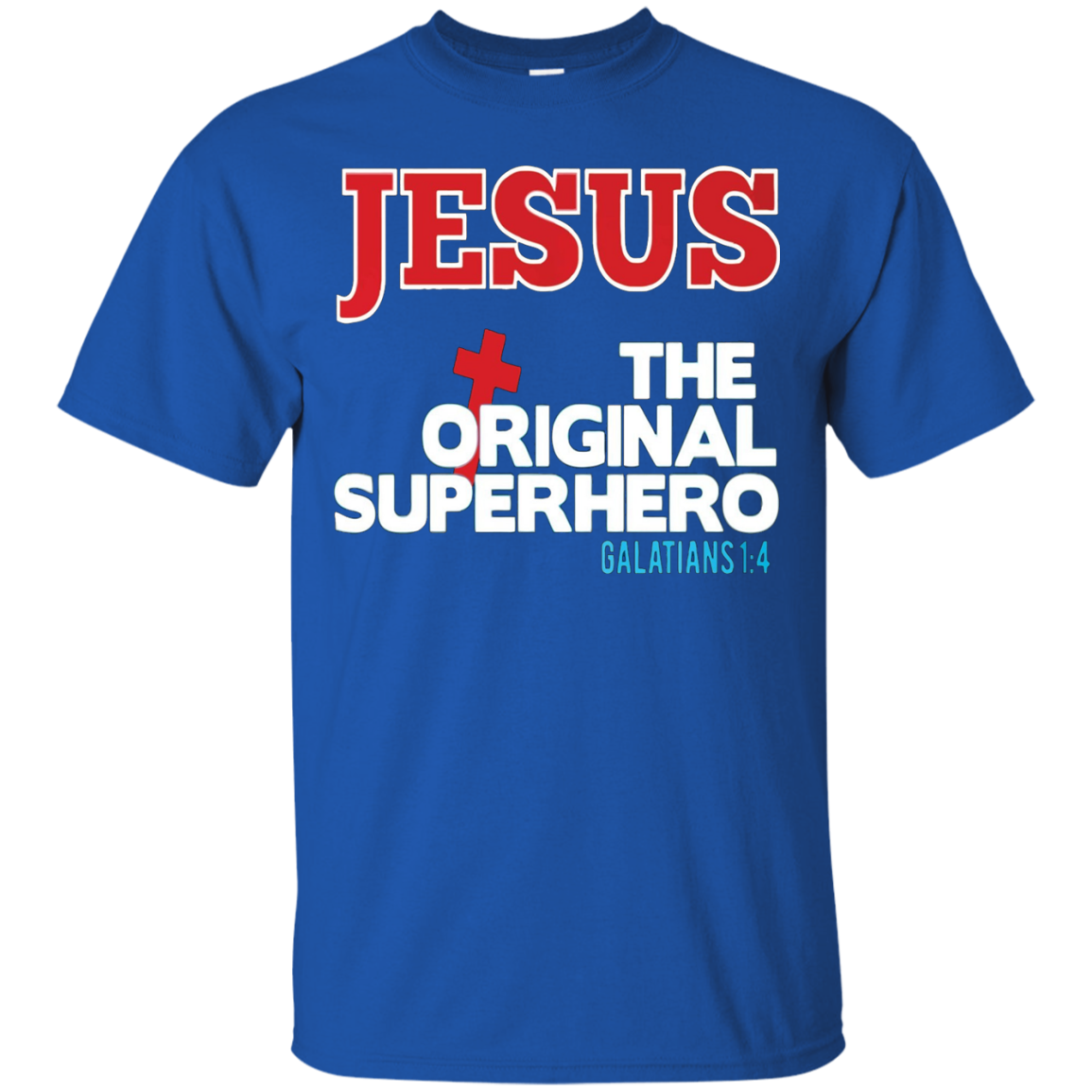 jesus the original superhero