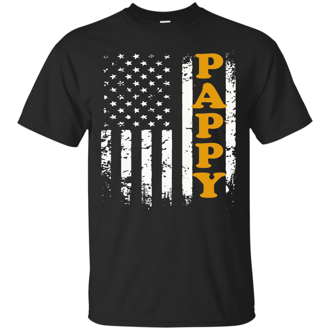 Men's PAPPY & America Flag T-Shirts Special Gifts For Grandpas