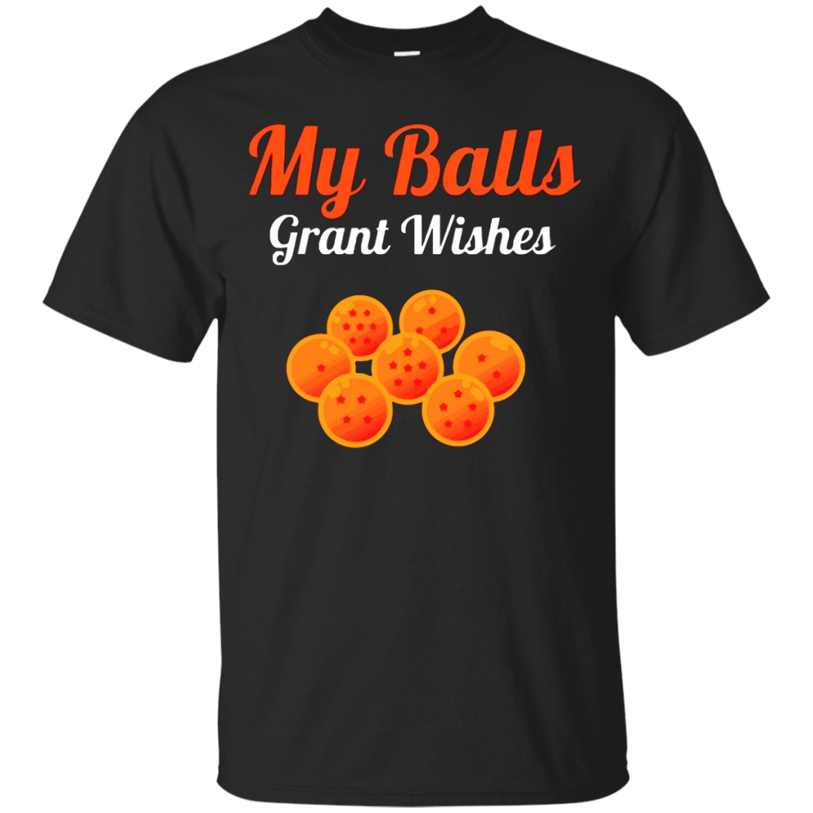 My Balls Grant Wishes TShirt