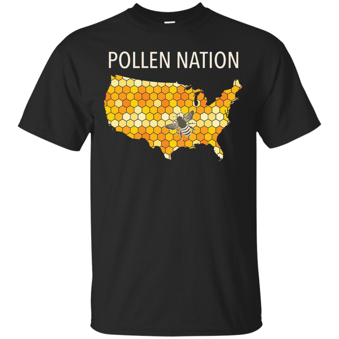 Pollen Nation Shirt for Beekeepers and Lovers of Honey Bees