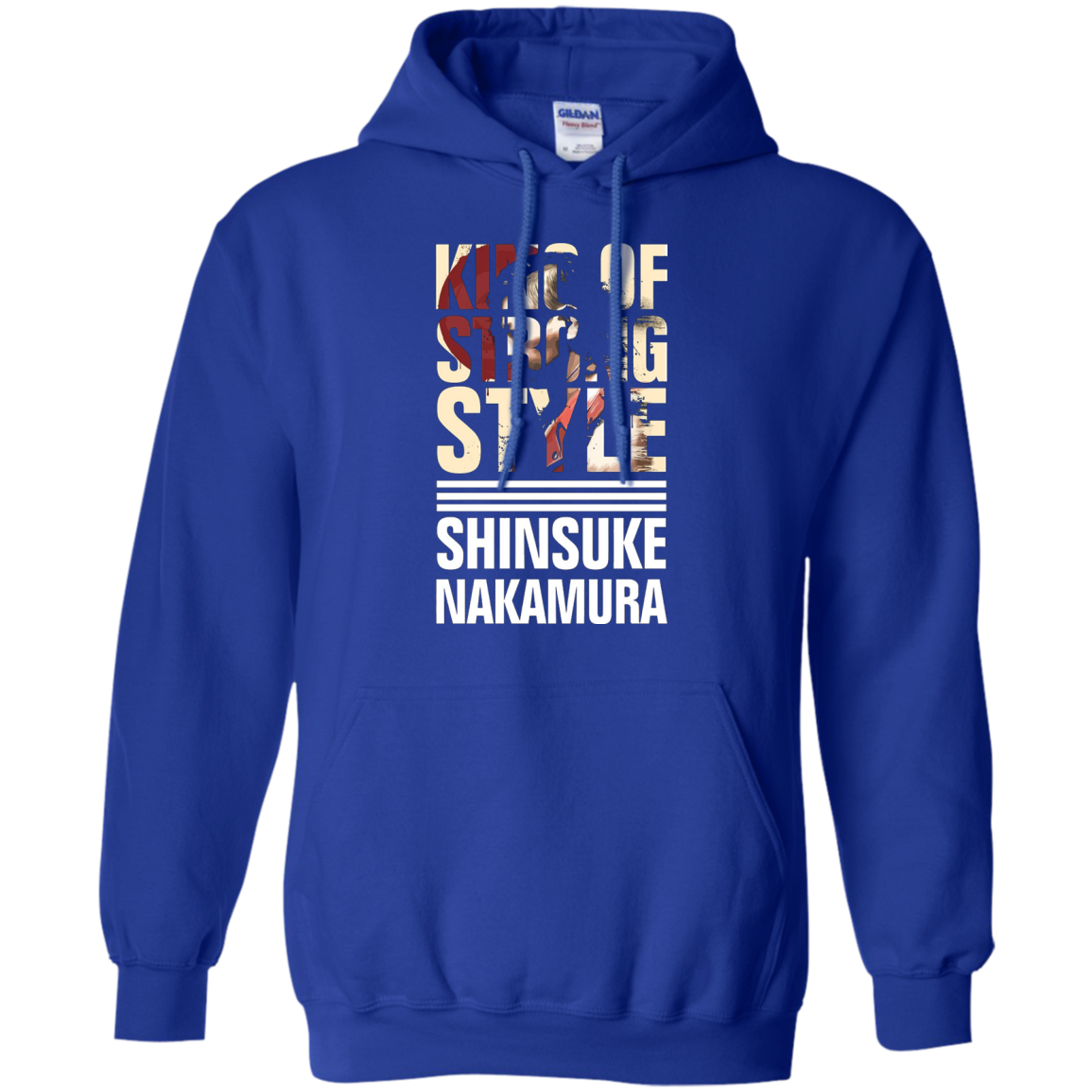 Shinsuke Nakamura King Of Strong Style Tshirt Shirt Design Online
