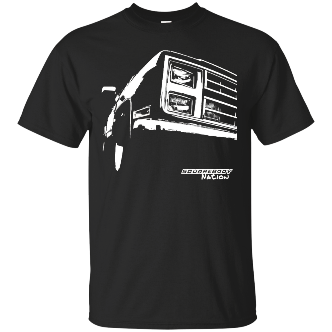 SQUAREBODY Nation Tees TShirt