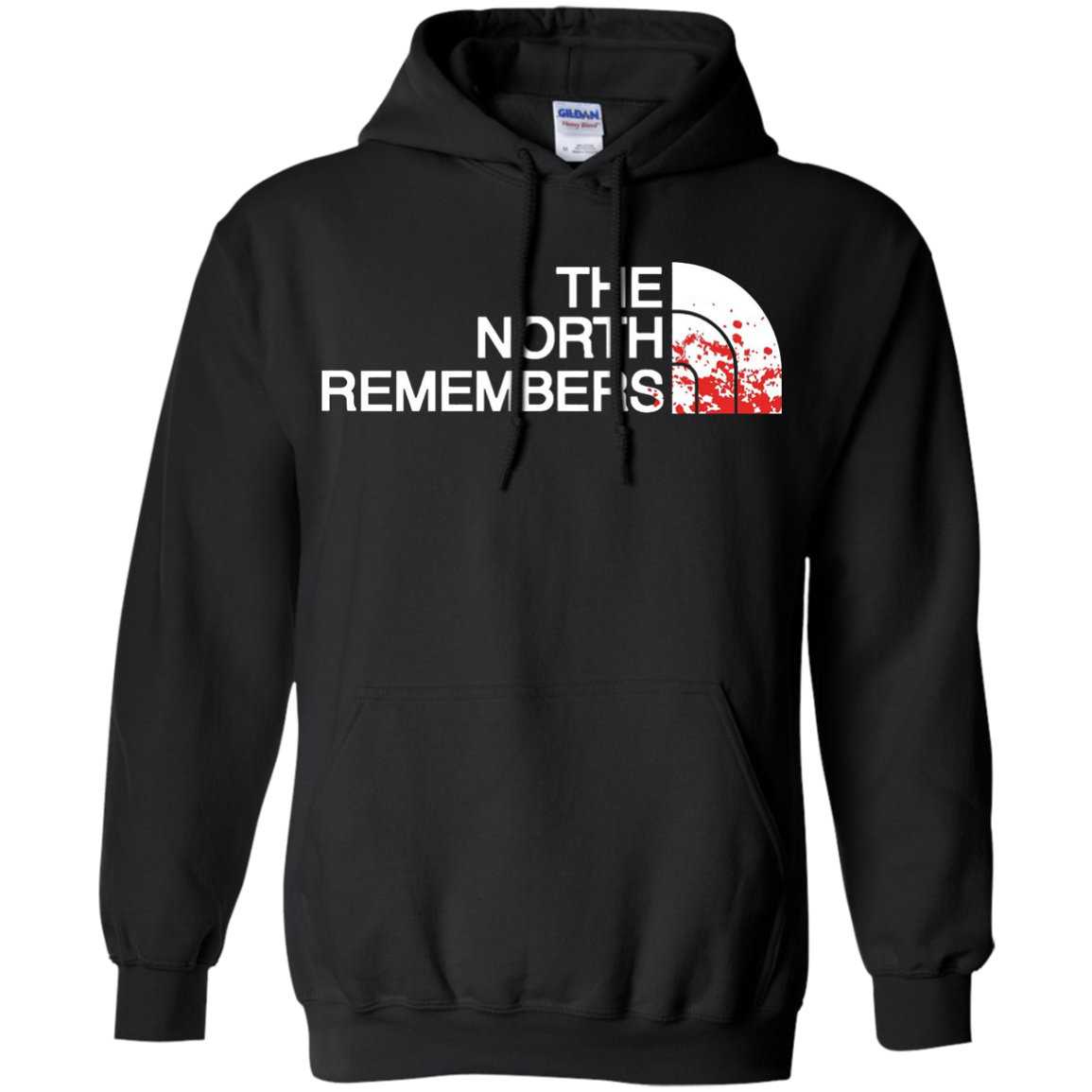 the north remembers t shirt north face