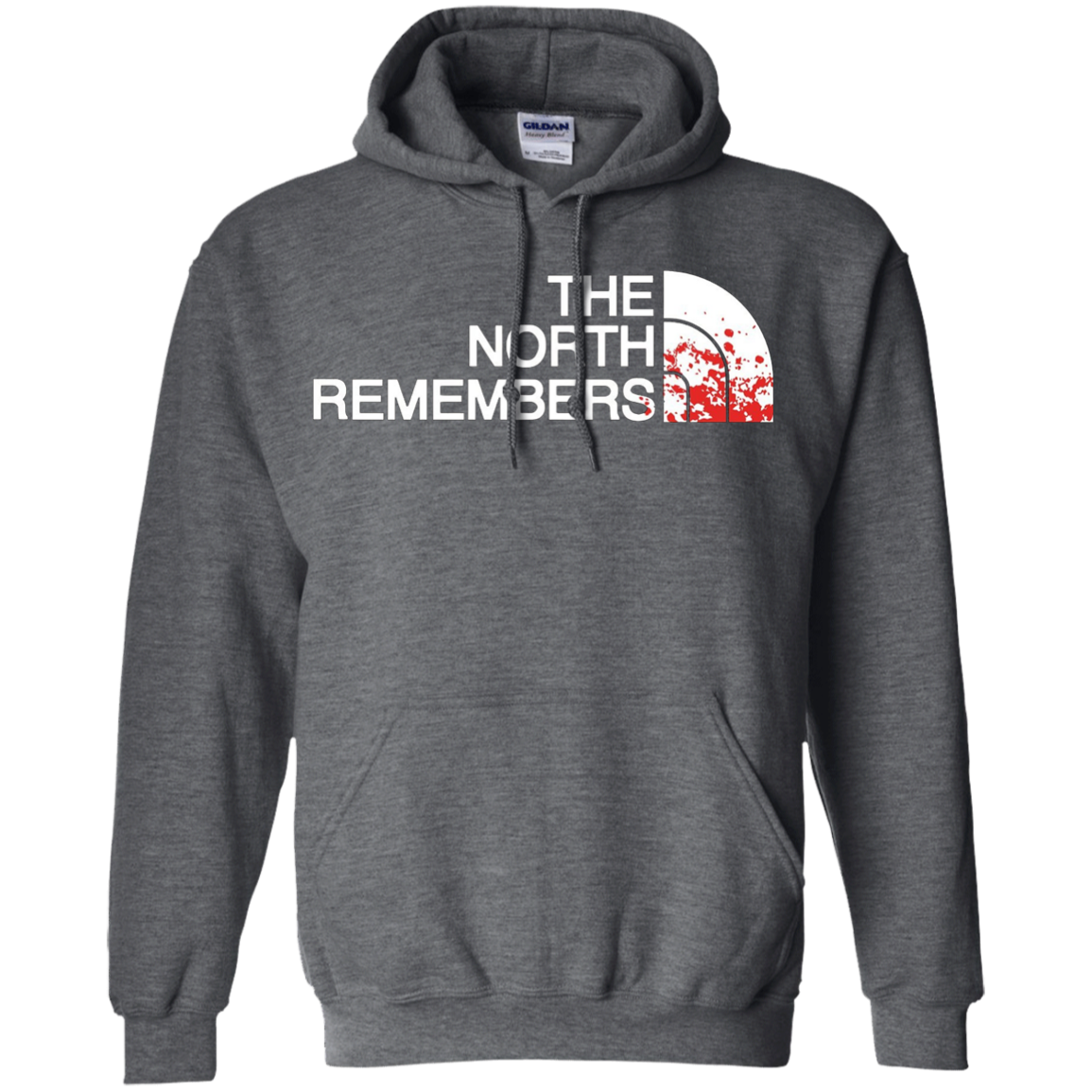 the north remembers north face hoodie