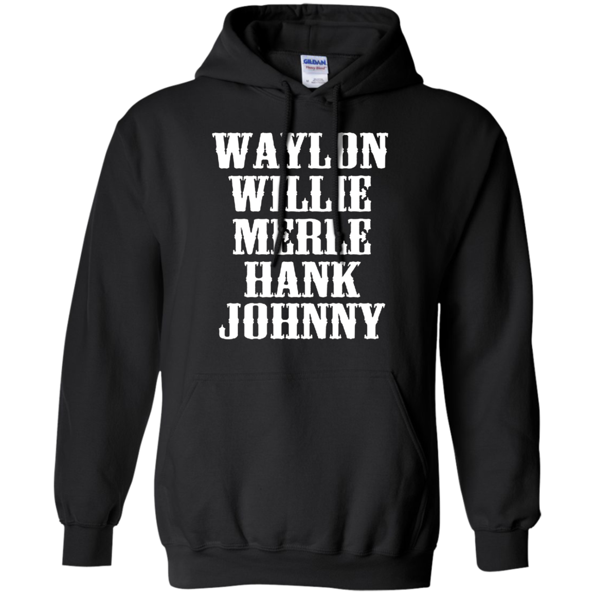 Waylon Willie Merle Hank Johnny T-shirt – Shirt Design Online