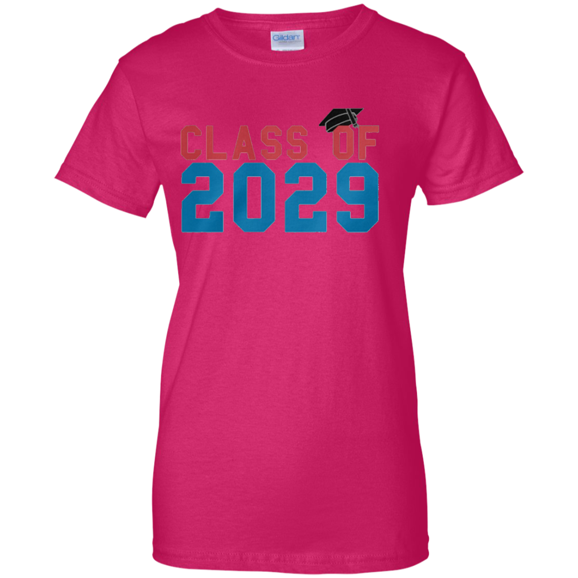 Class of 2029 Shirt Shirt Design Online