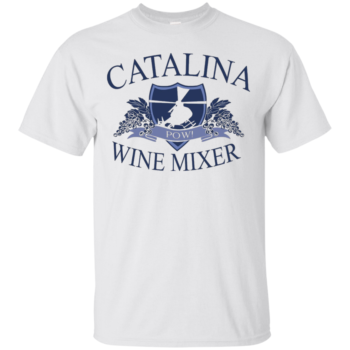 I Love Catalina Wine Mixer T-Shirt