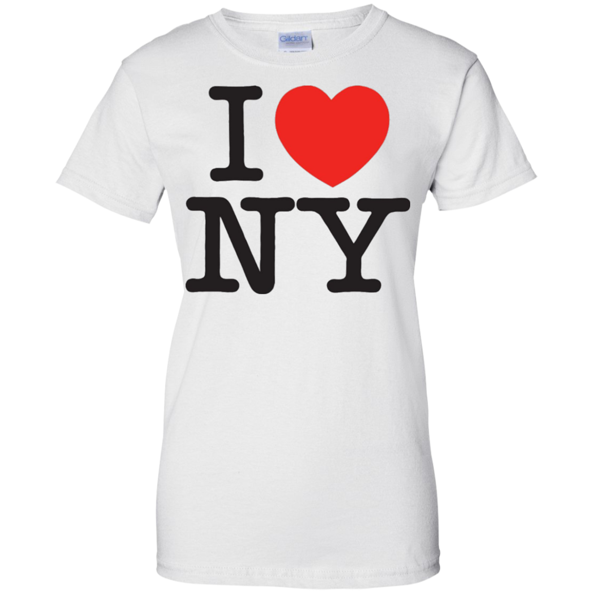 I Love Ny Exclusive Tee Shirt Design Online