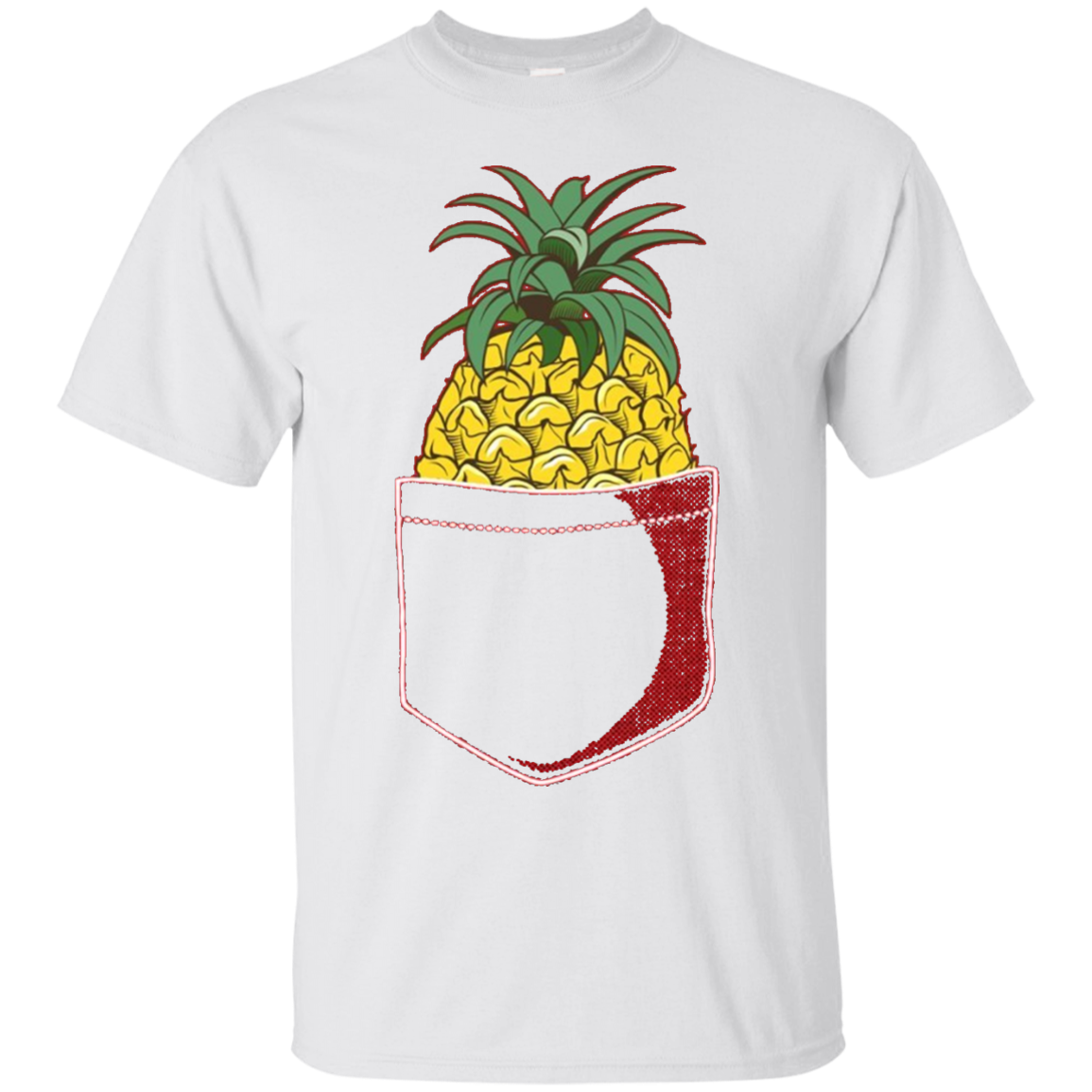 Pocket Pineapple T-Shirt