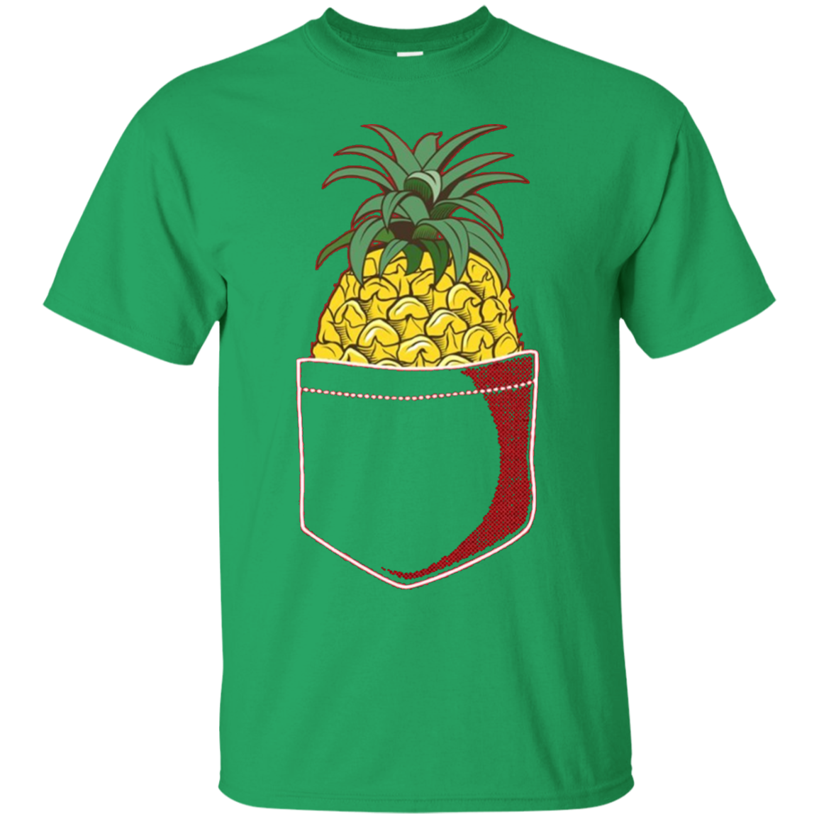 Pocket Pineapple T-Shirt
