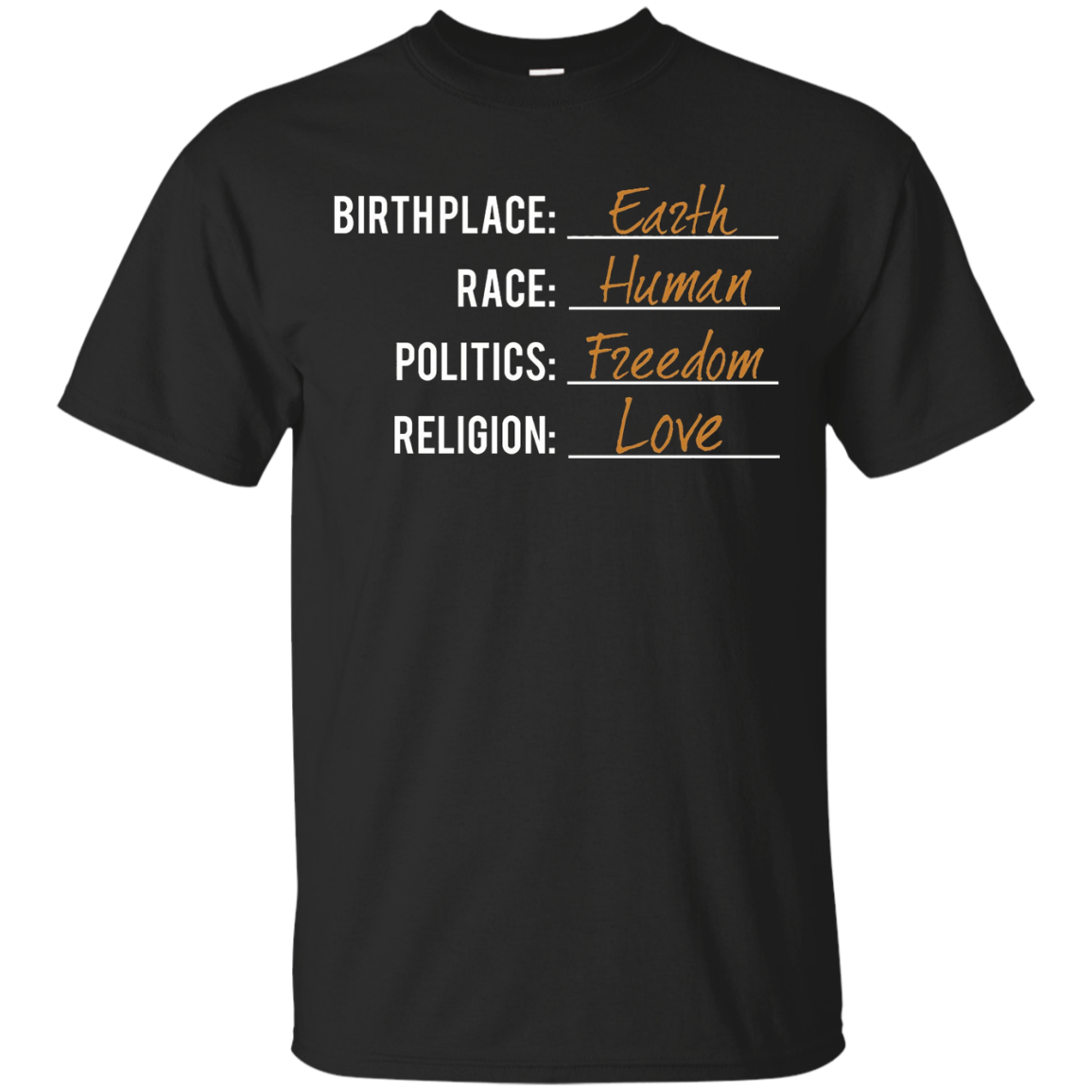 Citizen of Earth Shirt