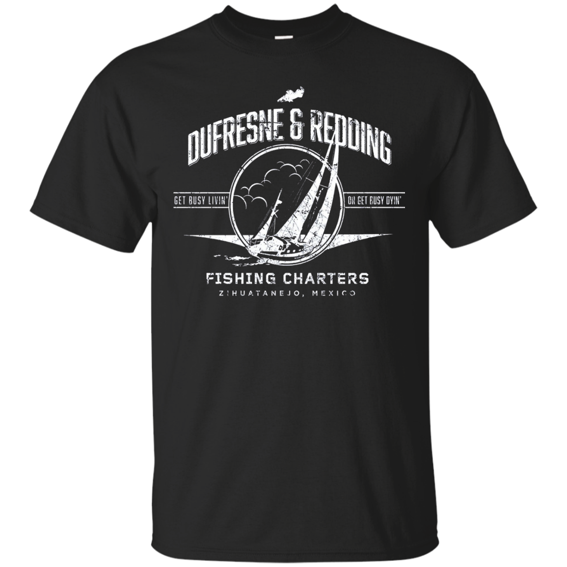 Dufresne & Redding Fishing Charters T Shirt