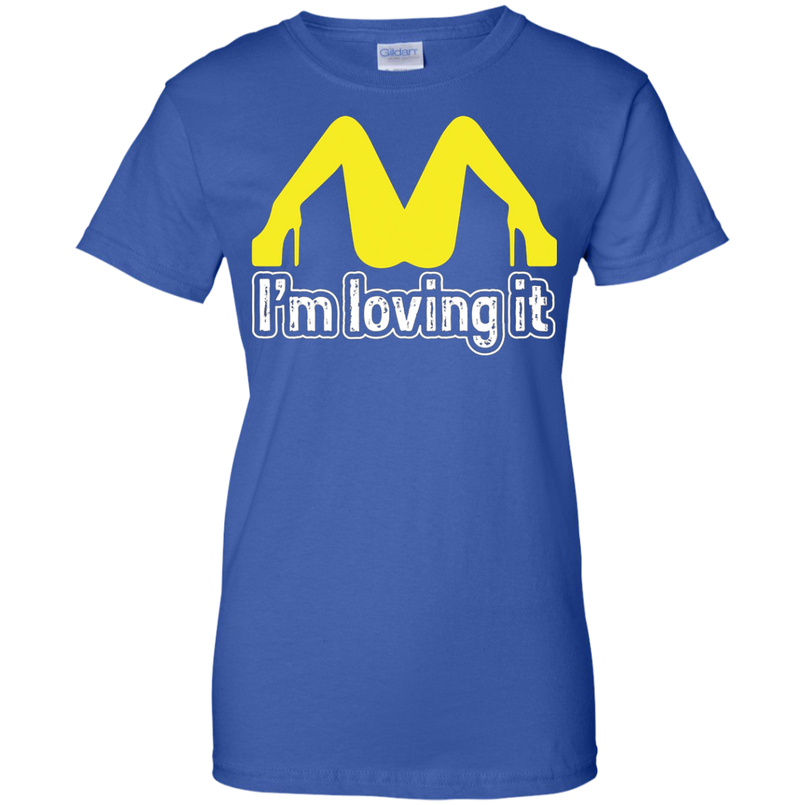 I M Lovin It Sex College Funny Gay Lesbian Mens T Shirt Shirt Design Online