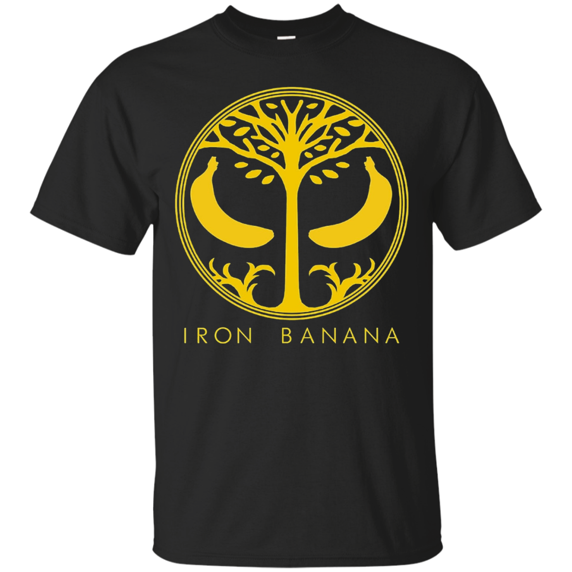 IRON BANANA TSHIRT