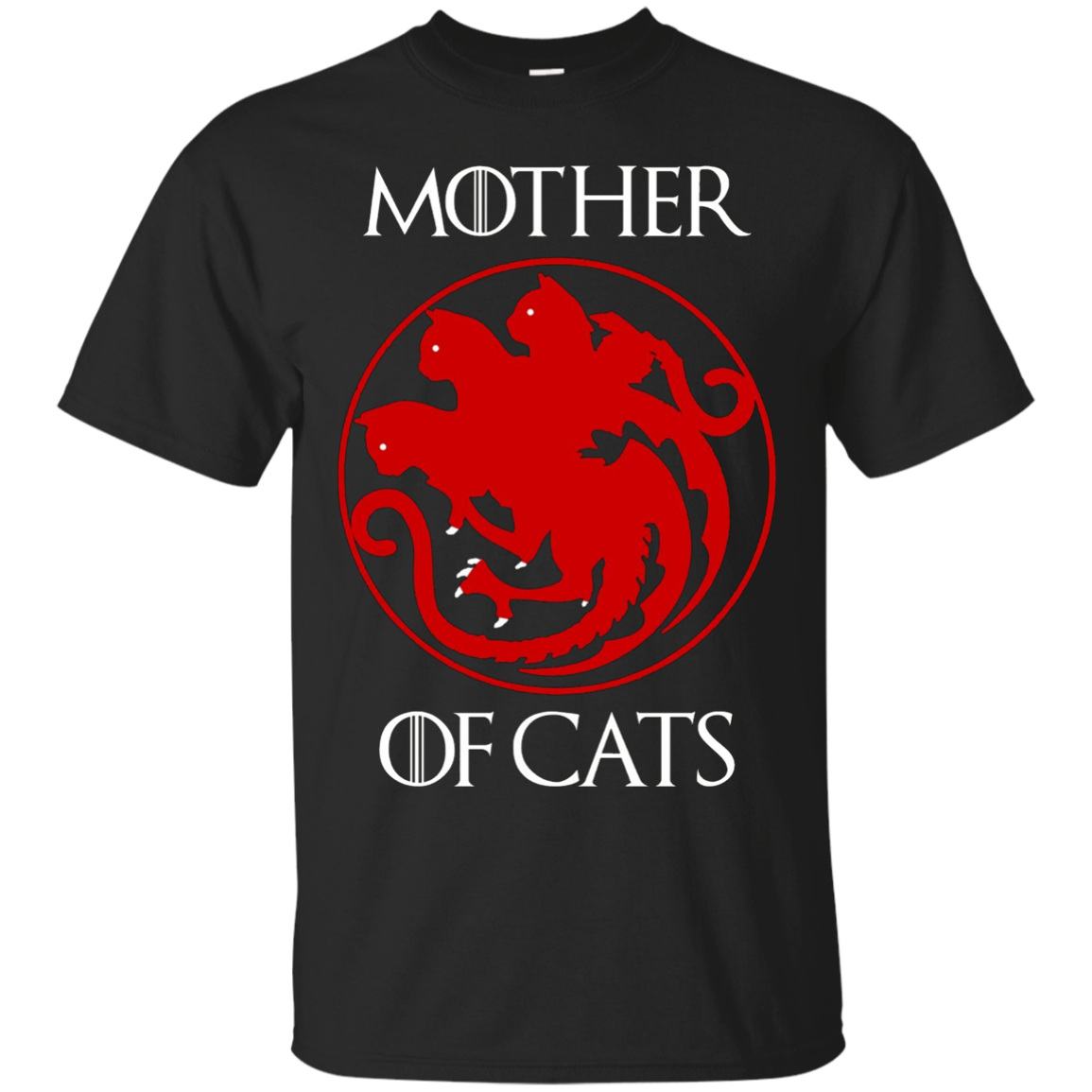 Mother of Cats Shirt