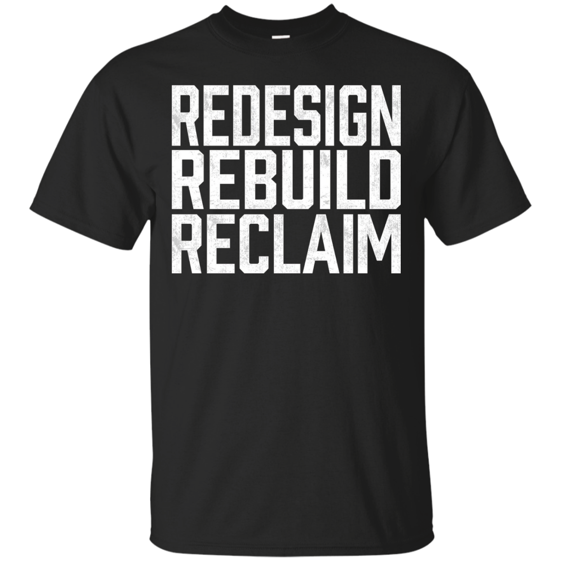 Redesign, Rebuild, Reclaim T-Shirt Rollins Recovery Returns