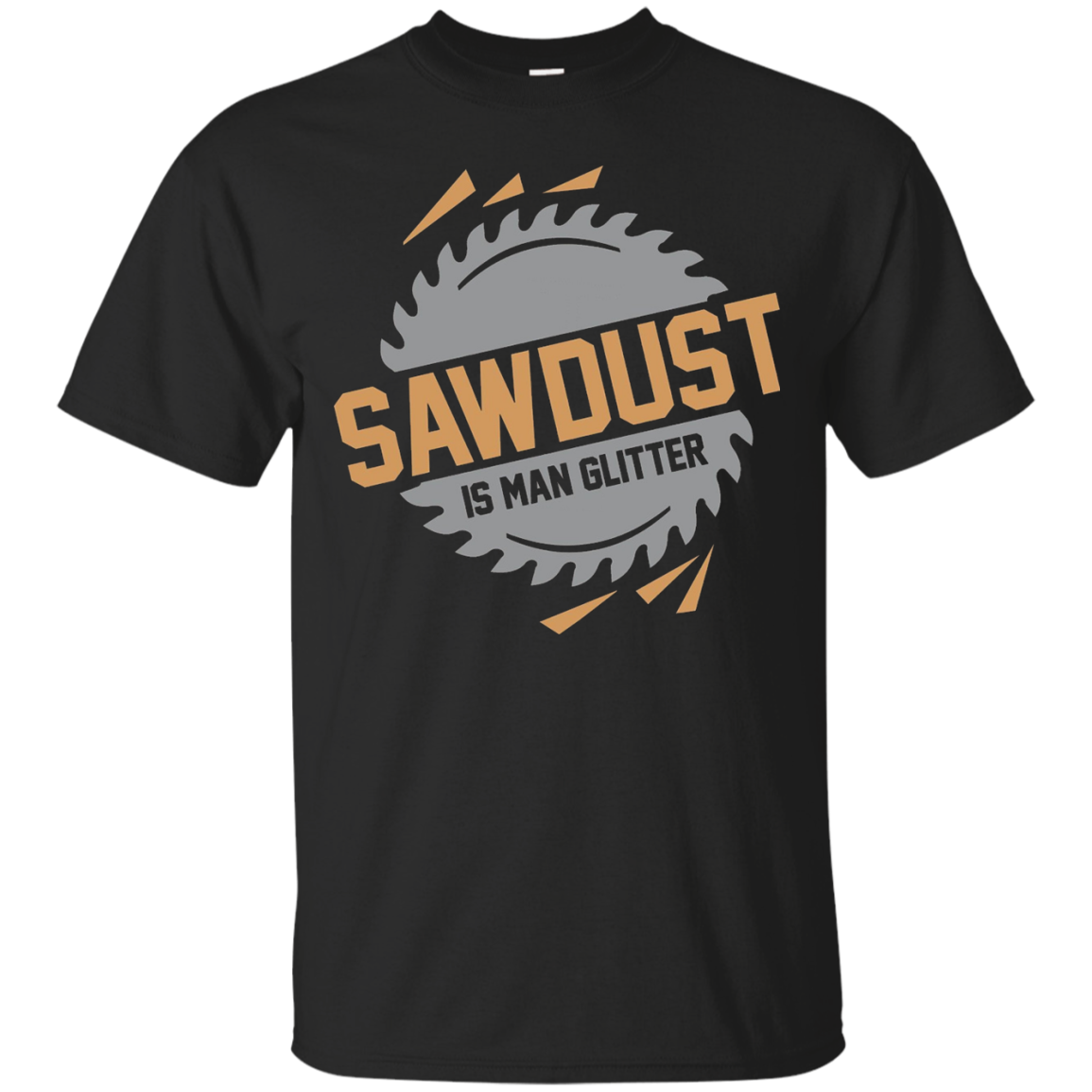 Sawdust is Man Glitter