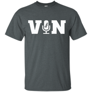 Vin Scully Microphone T-Shirt