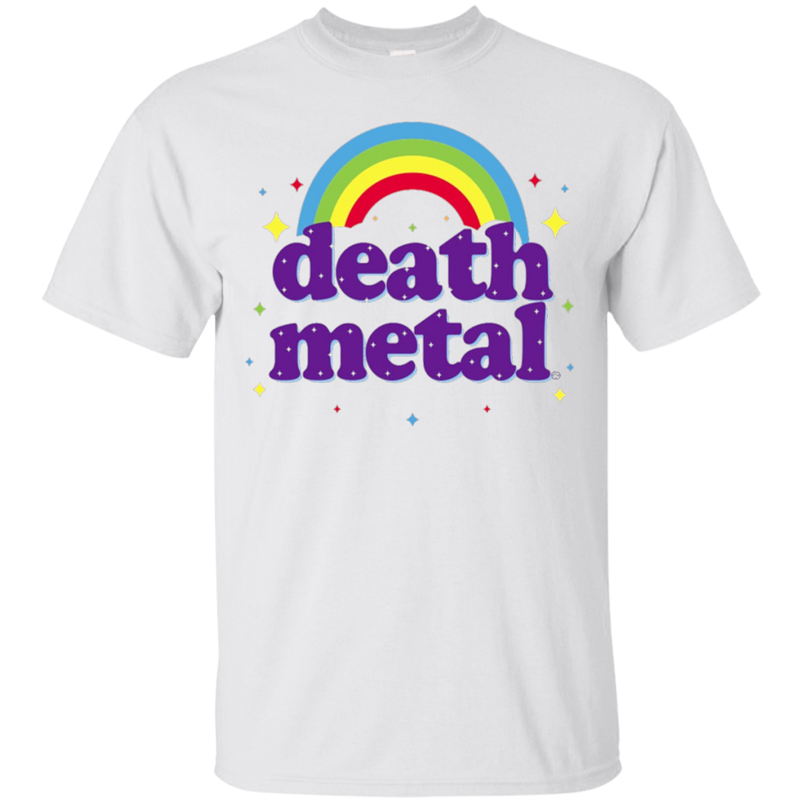 Death Metal Rocker T Shirt