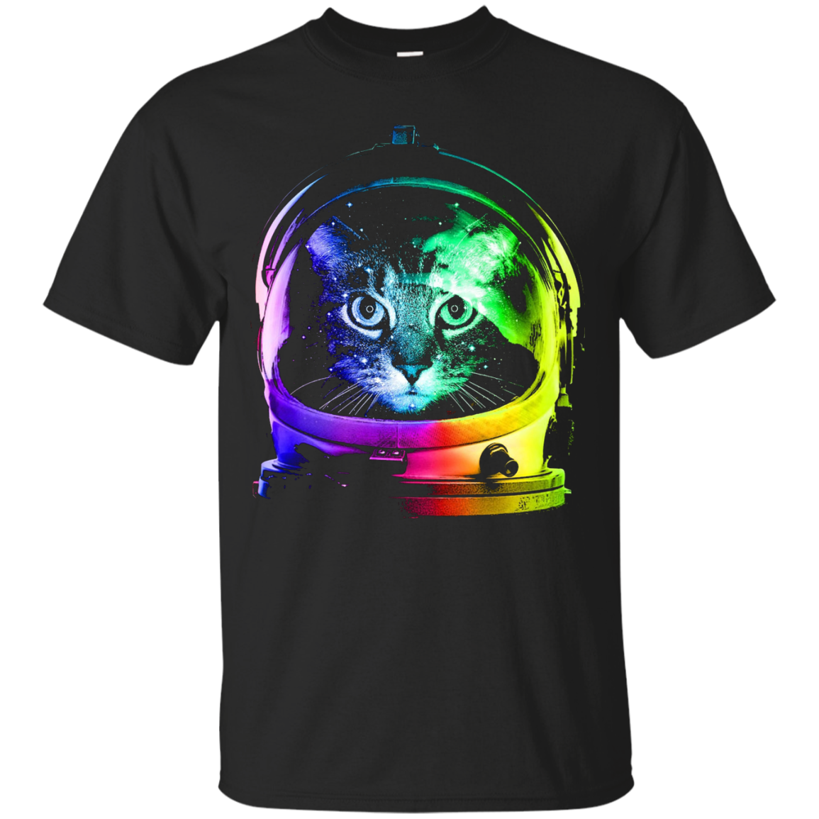 Astronaut Cat T-Shirt