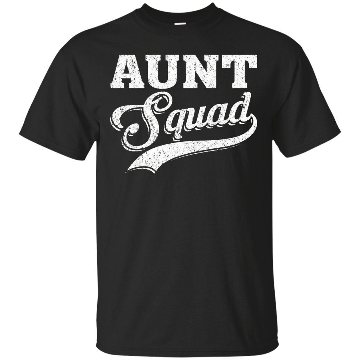 Aunt Squad Funny T-Shirt