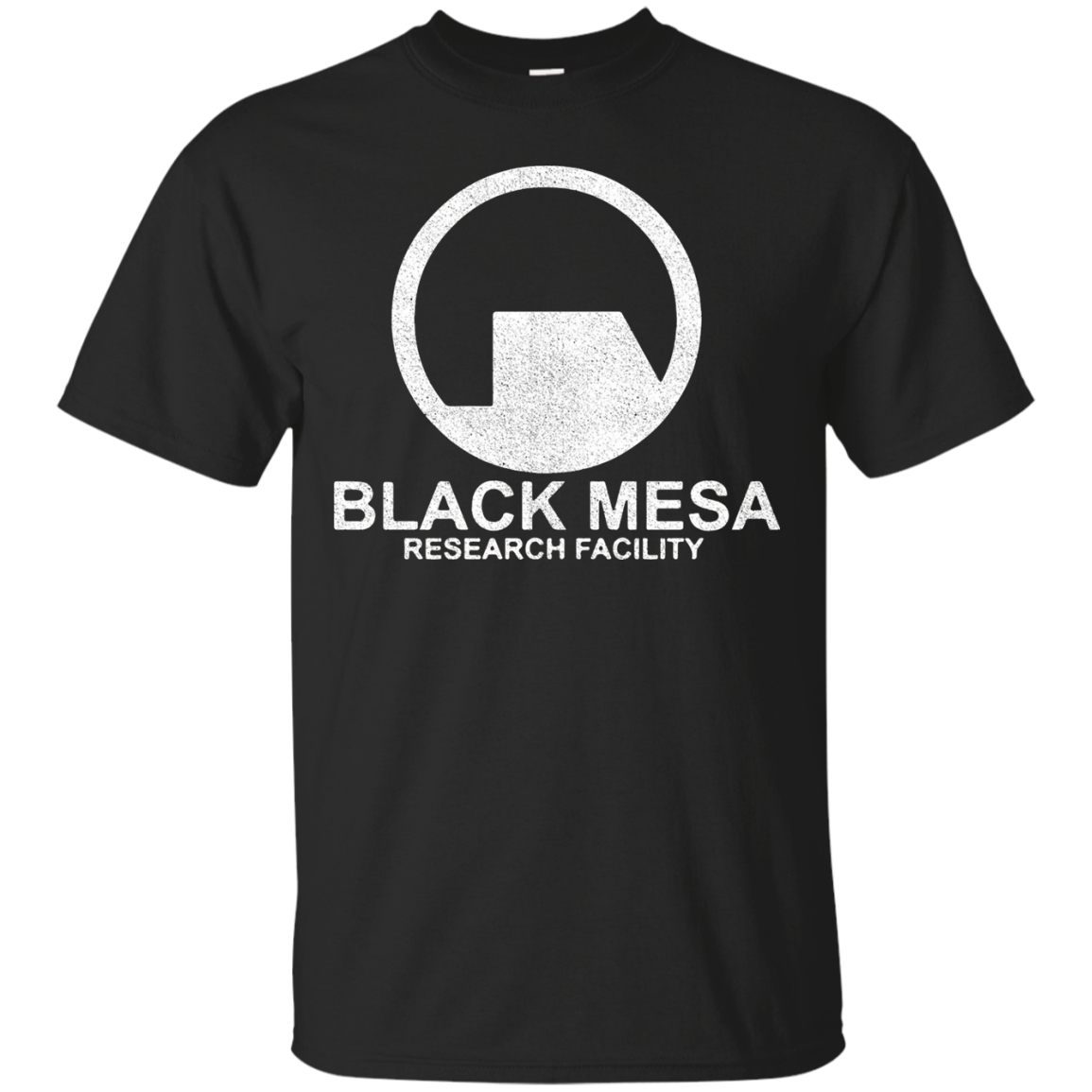 Black Mesa T-Shirt - Research Facility Shirt