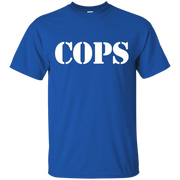 Cops T-Shirt funny saying sarcastic tv show humor novelty T-Shirt