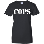 Cops T-Shirt funny saying sarcastic tv show humor novelty T-Shirt