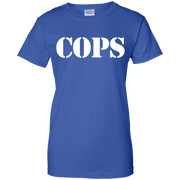 Cops T-Shirt funny saying sarcastic tv show humor novelty T-Shirt