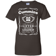 Cummins Turbo Diesel Like My Truck Lifted,My Guns Loaded T-Shirt