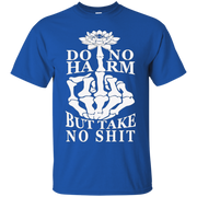 Do No Harm But Take No Shit TShirt – HIGHT QUALITY