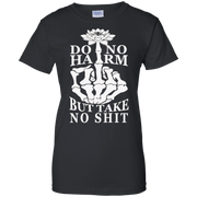 Do No Harm But Take No Shit TShirt – HIGHT QUALITY