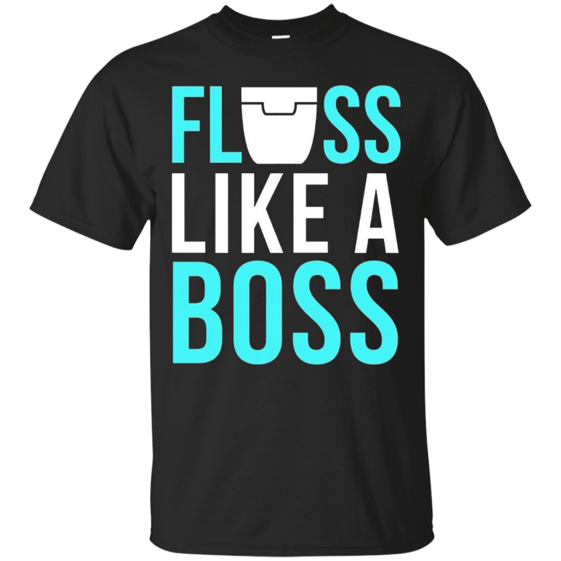 Floss Like A Boss Tee Shirt