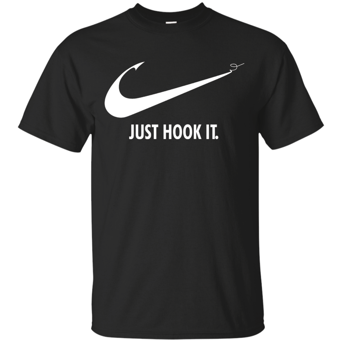 Just Hook It Fishing T-Shirt Angler Love Tee