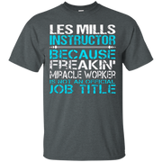 LES MILLS INSTRUCTOR T-SHIRT