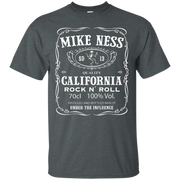 Mike Ness SD 13. Quality Galifornia Rock N’ Roll T-Shirt