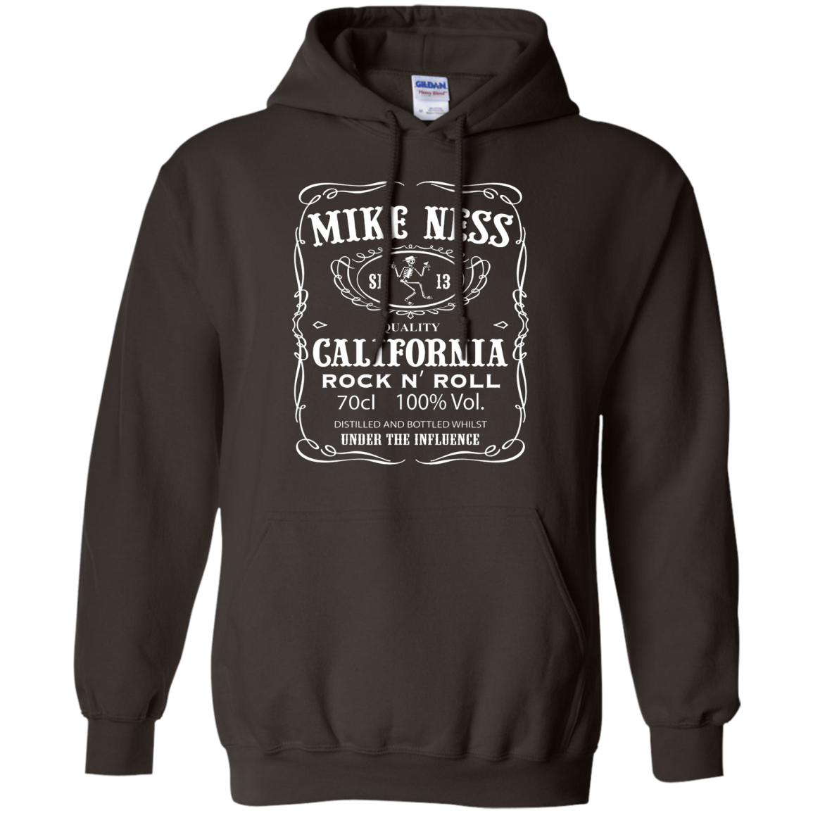 Mike Ness SD 13. Quality Galifornia Rock N' Roll T-shirt