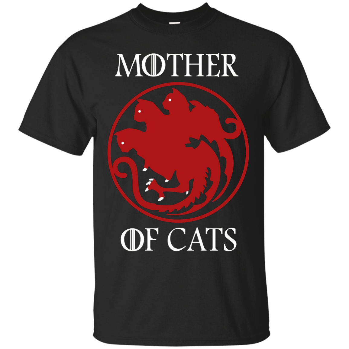 Mother Of Cats T-shirt