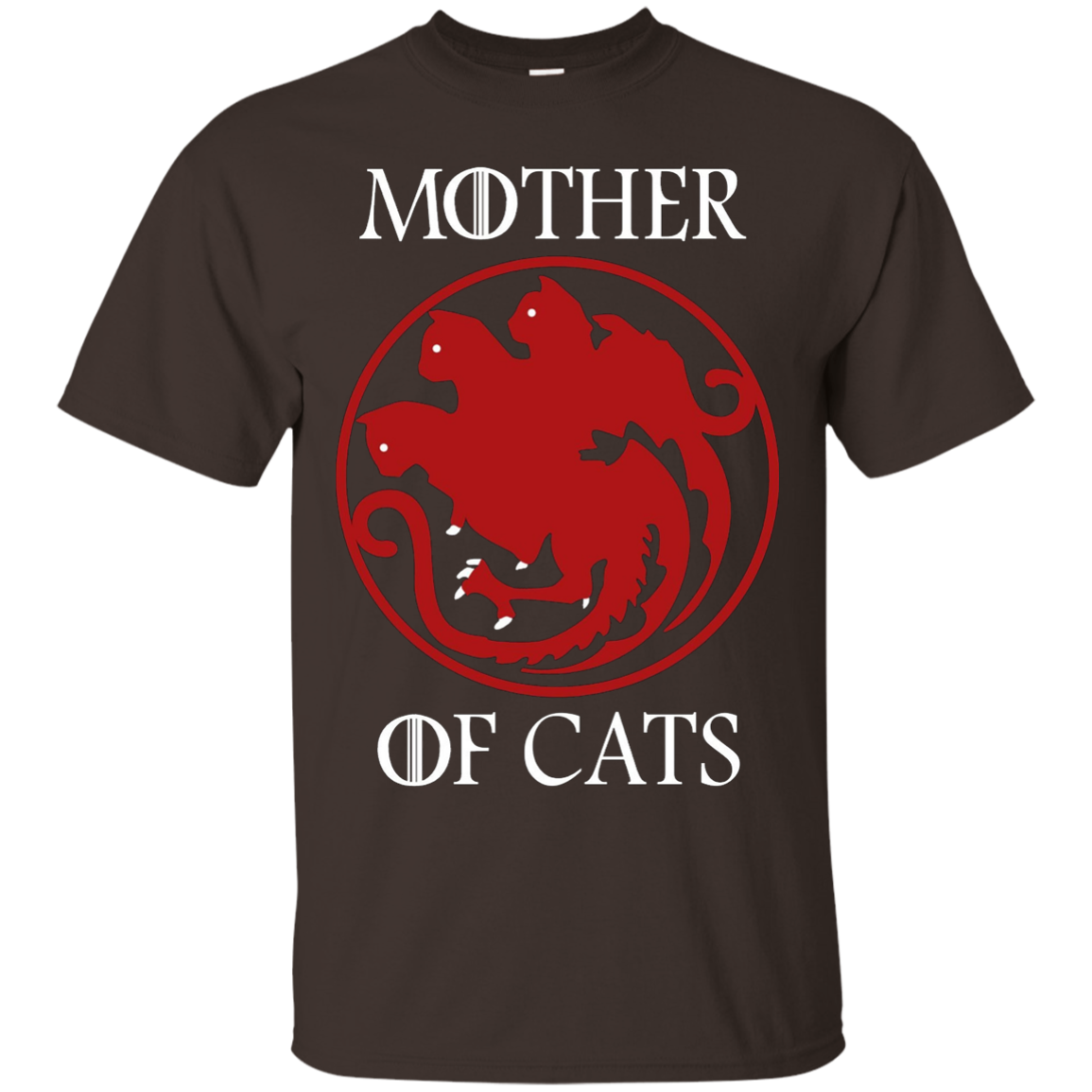 Mother Of Cats T Shirt Shirt Design Online 