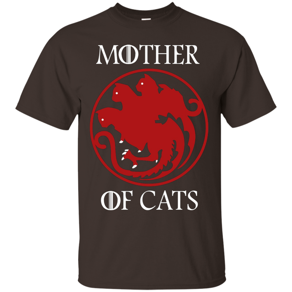 Mother Of Cats T-shirt – Shirt Design Online