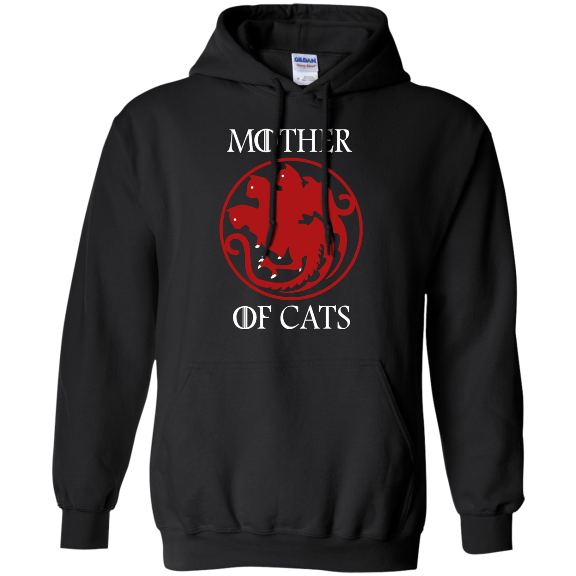 Mother Of Cats T-shirt – Shirt Design Online