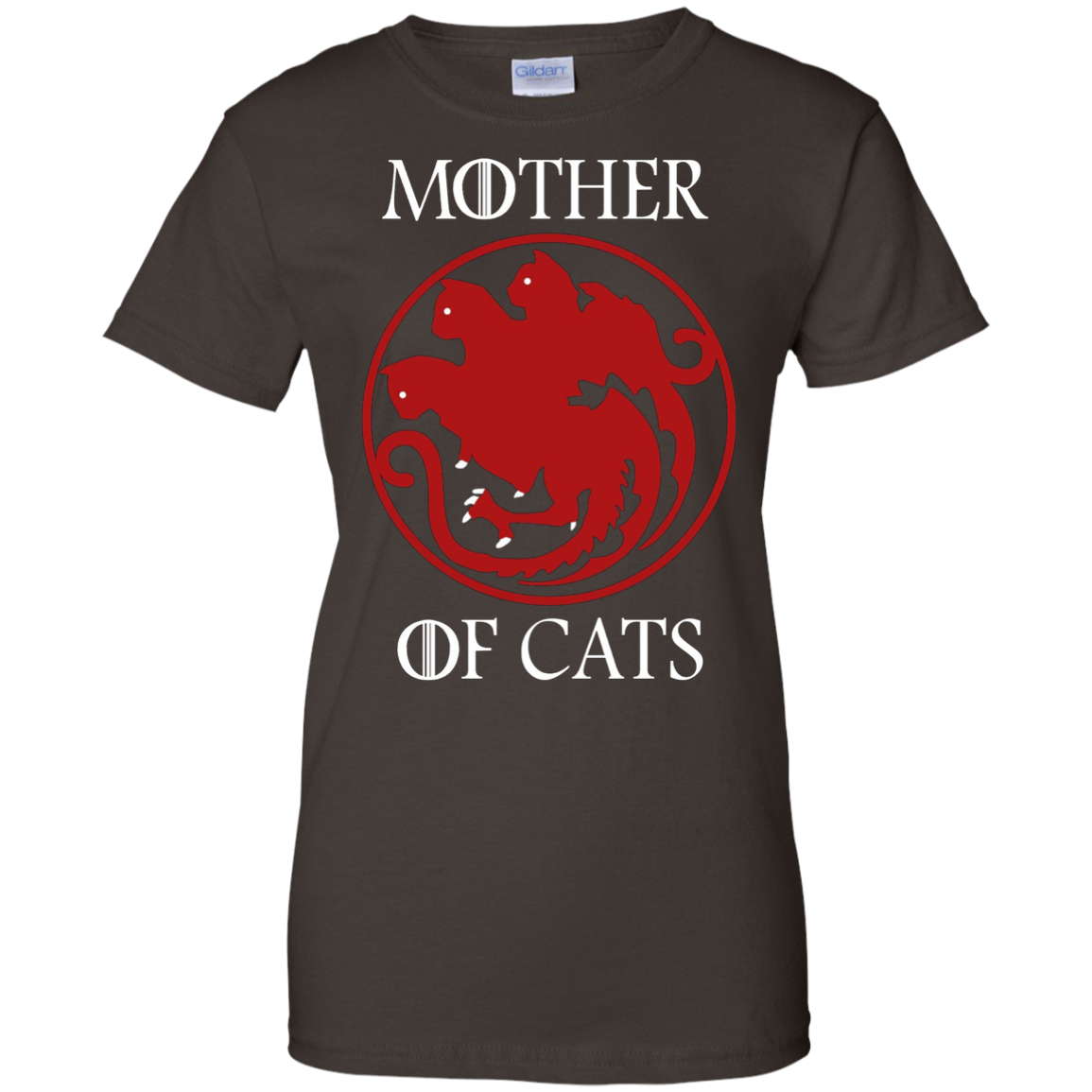 Mother Of Cats T-shirt – Shirt Design Online