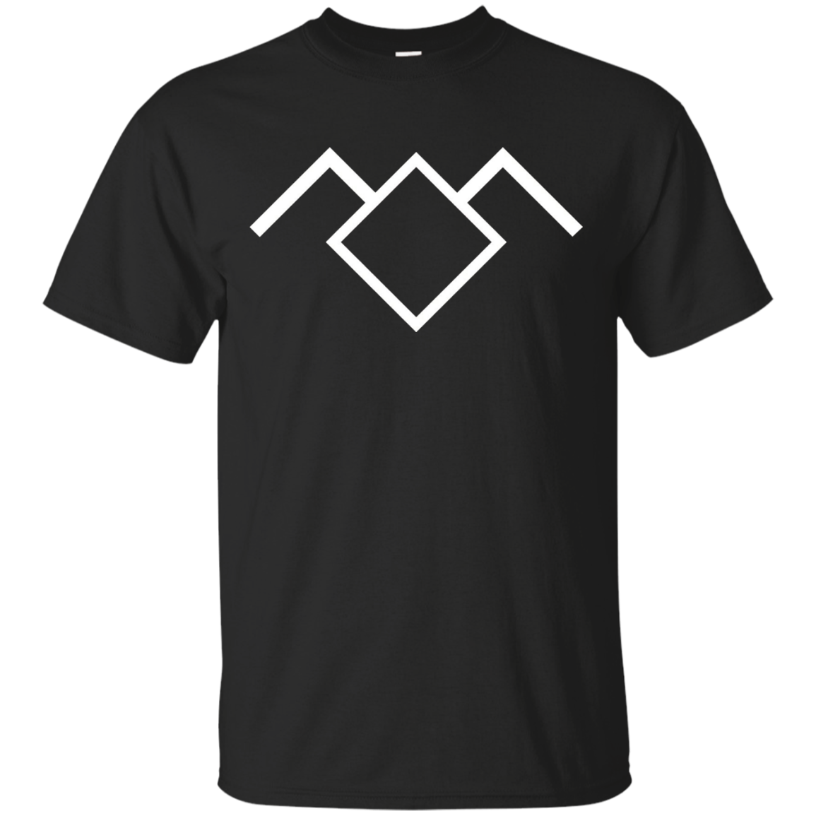 Owl Cave Symbol T-Shirt Twin Peaks T-Shirt Black Lodge Shirt