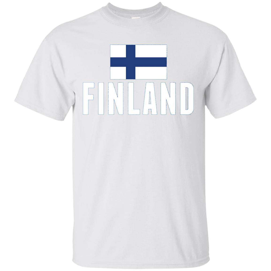 Finnish National Flag Finland T-Shirt