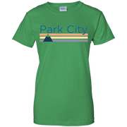 Park City Retro Mountain – Utah T-Shirt