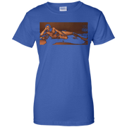 Burt Reynolds Iconic Playgirl Pose on a Tee Shirt