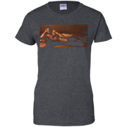 Burt Reynolds Iconic Playgirl Pose on a Tee Shirt