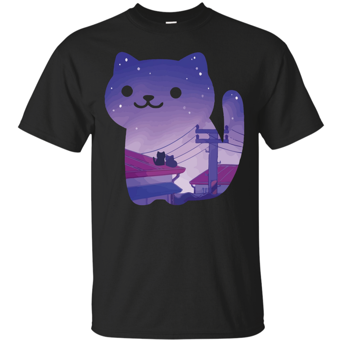 Collecting Nights - Neko Atsume T-Shirt